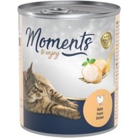 MOMENTS Adult 6 x 220g Huhn von MOMENTS