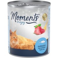 MOMENTS Adult 6 x 220g Pazifikthunfisch von MOMENTS