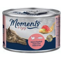 MOMENTS Adult Huhn & Thunfisch 6x140 g von MOMENTS