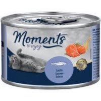 MOMENTS Adult Lachs 6x140 g von MOMENTS