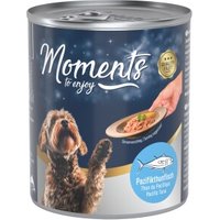 MOMENTS Adult 6x220g Pazifikthunfisch von MOMENTS