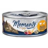 MOMENTS Adult Huhn mit Ente und Süßkartoffeln 48x70 g von MOMENTS