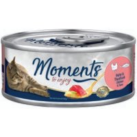 MOMENTS Adult Huhn & Thunfisch 24x70 g von MOMENTS