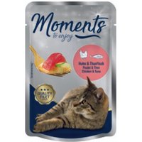 MOMENTS Adult Huhn & Thunfisch 24x70 g von MOMENTS
