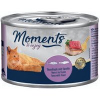 MOMENTS Adult Thunfisch mit Forelle 12x140 g von MOMENTS