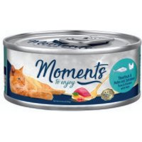 MOMENTS Adult Thunfisch und Huhn mit Schinken 24x70 g von MOMENTS