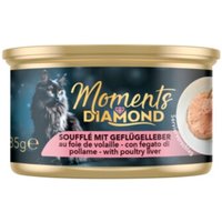 MOMENTS Diamond Soufflé 12 x 85 g Geflügelleber von MOMENTS