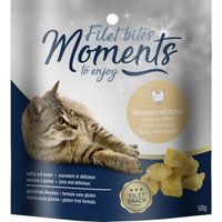 MOMENTS Filet Bites Huhn und Kürbis 12x50 g MOMENTS Filet Bites Huhn und Kürbis 12x50 g von MOMENTS