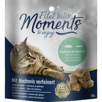 MOMENTS Filet Bites Thunfisch und Sardellen 12x50 g MOMENTS Filet Bites Thunfisch und Sardellen 12x50 g von MOMENTS