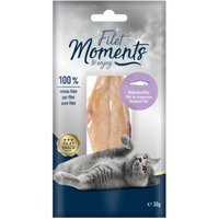 MOMENTS Filet Snack Makrele 10x30 g MOMENTS Filet Snack Makrele 10x30 g von MOMENTS