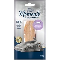 MOMENTS Filet Snack 10x30g Tasty Tribute, Makrele von MOMENTS