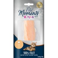 MOMENTS Filet Snack für Kitten Huhn 20x15 g MOMENTS Filet Snack für Kitten Huhn 20x15 g von MOMENTS