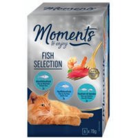 MOMENTS Fish Selection 6x70g von MOMENTS