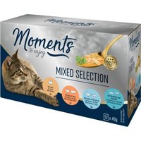MOMENTS Mixed Selection Nassfutter Katze Adult 12 x 40 g MOMENTS Mixed Selection Nassfutter Katze Adult 12 x 40 g von MOMENTS