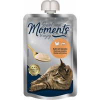 MOMENTS Snack Cream 7x100g Huhn und Garnele von MOMENTS