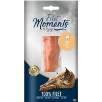 MOMENTS Snack Katze Filet Ente 10x30 g von MOMENTS