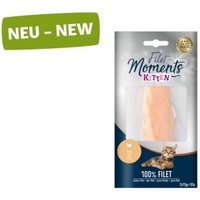 MOMENTS Snack Katze Kitten Filet Huhn 20x15 g von MOMENTS