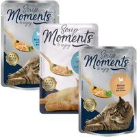 MOMENTS Suppe Katze Adult Mixpaket 12x40 g von MOMENTS