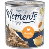 MOMENTS Topping Powder Hühnerleber 8x60 g von MOMENTS