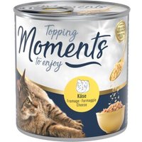 MOMENTS Topping Powder Käse 8x35 g von MOMENTS