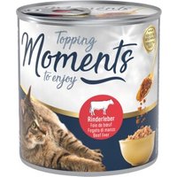 MOMENTS Topping Powder Rinderleber 8x60 g von MOMENTS