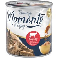 MOMENTS Topping Powder Rinderleber 8x60 g von MOMENTS