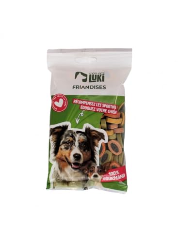 MON AMI LUKI - Belohnungsfrüchte, 200 g – Hunde – für Hunde – 100 % Frisur ohne künstliche Aromen von MON AMI LUKI