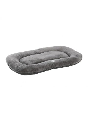 MON AMI LUKI - Kissen, oval, Leinen, rutschfest, Grau, Hunde, 60 x 40 x 6 cm MON AMI LUKI - Kissen, oval, Leinen, rutschfest, Grau, Hunde, 60 x 40 x 6 cm von MON AMI LUKI