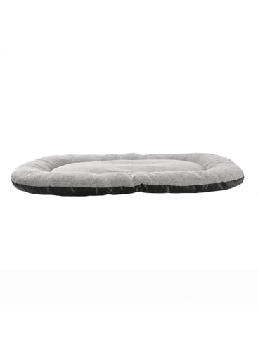 MON AMI LUKI Kissen oval – rutschfest – Grau – Hund – 80 x 50 x 6 cm von MON AMI LUKI