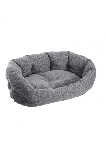 MON AMI LUKI - Korb oval – Grau – Hund – 60 cm von MON AMI LUKI