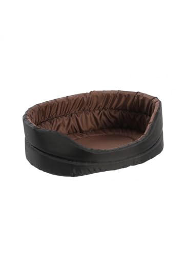 MON AMI LUKI - Korb – rutschfest – Schwarz und Braun – Hund – 60 x 50 x 18 cm MON AMI LUKI - Korb – rutschfest – Schwarz und Braun – Hund – 60 x 50 x 18 cm von MON AMI LUKI