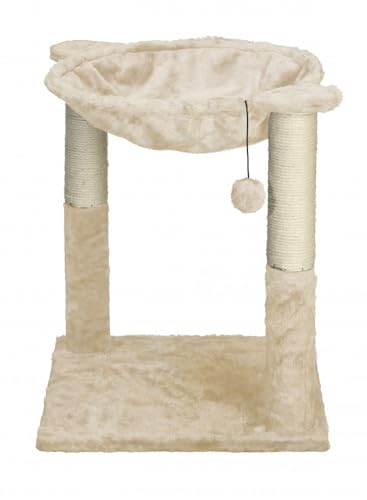 MON AMI LUKI - Kratzbaum für Katzen, rund, Kratzbaum und integriertes Spielzeug, 40 x 40 x 50,5 cm, naturfarben, Katze, 40 x 40 x 50 cm MON AMI LUKI - Kratzbaum für Katzen, rund, Kratzbaum und integriertes Spielzeug, 40 x 40 x 50,5 cm, naturfarben, Katze, 40 x 40 x 50 cm von MON AMI LUKI