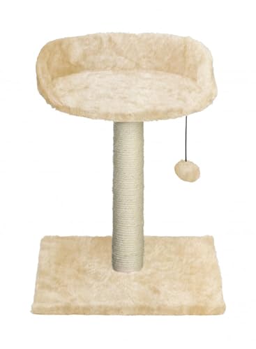 MON AMI LUKI - Kratzbaum mit Sitzfläche, 34 x 34 x 42 cm – Ecru – Katze – 34 x 34 x 42 cm MON AMI LUKI - Kratzbaum mit Sitzfläche, 34 x 34 x 42 cm – Ecru – Katze – 34 x 34 x 42 cm von MON AMI LUKI