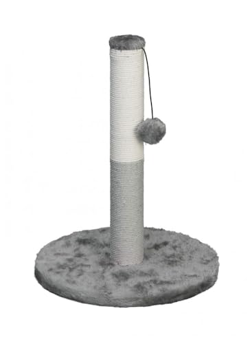 MON AMI LUKI - Kratzbaum mit integriertem Spielzeug 31 x 31 x 39,5 cm – Anthrazit – Katze – 31 x 31 x 39 cm MON AMI LUKI - Kratzbaum mit integriertem Spielzeug 31 x 31 x 39,5 cm – Anthrazit – Katze – 31 x 31 x 39 cm von MON AMI LUKI