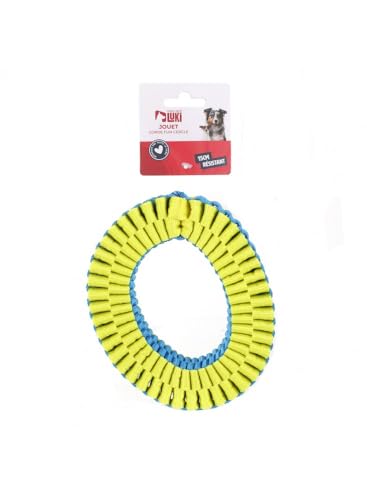 MON AMI LUKI - Lustiges Hundespielzeug, Kreis, Gelb und Blau, 15 cm, Gelb und Blau, 15 cm MON AMI LUKI - Lustiges Hundespielzeug, Kreis, Gelb und Blau, 15 cm, Gelb und Blau, 15 cm von MON AMI LUKI