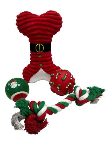 MON AMI LUKI Plüsch-Spielzeug, Weihnachten, Geschenkbox, Plüsch, Geschenk für Ihr Haustier MON AMI LUKI Plüsch-Spielzeug, Weihnachten, Geschenkbox, Plüsch, Geschenk für Ihr Haustier von MON AMI LUKI