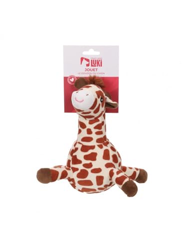 MON AMI LUKI Plüschspielzeug Giraffe, 16 cm, Hund, 16 cm MON AMI LUKI Plüschspielzeug Giraffe, 16 cm, Hund, 16 cm von MON AMI LUKI