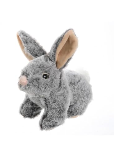 MON AMI LUKI - Plüschspielzeug Kaninchen – für Hunde – 100 % Synthetik von MON AMI LUKI