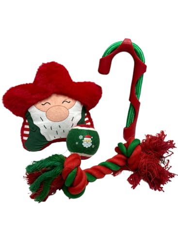 MON AMI LUKI Plüschspielzeug Weihnachten Geschenkset Plüsch für Hunde - ein Geschenk für Ihr Haustier MON AMI LUKI Plüschspielzeug Weihnachten Geschenkset Plüsch für Hunde - ein Geschenk für Ihr Haustier von MON AMI LUKI