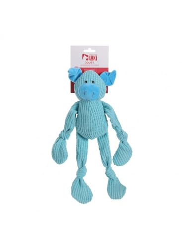 MON AMI LUKI Plüschspielzeug und Velours, Kuh, Blau, für Hunde, 36 cm MON AMI LUKI Plüschspielzeug und Velours, Kuh, Blau, für Hunde, 36 cm von MON AMI LUKI