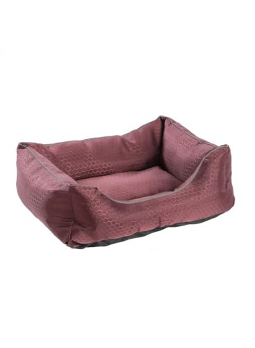 MON AMI LUKI - Rechteckiger Korb, wasserdicht und rutschfest – Weinrot – Hund – 47 x 37 x 17 cm MON AMI LUKI - Rechteckiger Korb, wasserdicht und rutschfest – Weinrot – Hund – 47 x 37 x 17 cm von MON AMI LUKI