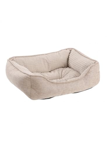 MON AMI LUKI - Rechteckiges Hundebett, weich, rutschfest, Beige, 47 x 34 x 15 cm MON AMI LUKI - Rechteckiges Hundebett, weich, rutschfest, Beige, 47 x 34 x 15 cm von MON AMI LUKI
