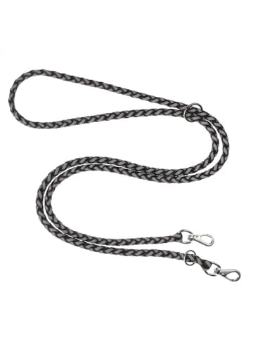 MON AMI LUKI - Reflektierende Trainingsleine – 2,5 m – Multifunktional – Grau – Hund – 2500 cm MON AMI LUKI - Reflektierende Trainingsleine – 2,5 m – Multifunktional – Grau – Hund – 2500 cm von MON AMI LUKI