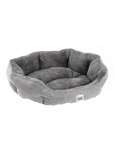 MON AMI LUKI - Runder Korb – rutschfest – Grau – Hund – 50 x 16 cm MON AMI LUKI - Runder Korb – rutschfest – Grau – Hund – 50 x 16 cm von MON AMI LUKI