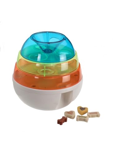 MON AMI LUKI - Spielzeug Cubuto A Friandies – 12 x 11 x 11 cm – Unisex Hund – Katze – 12 x 11 x 11 cm MON AMI LUKI - Spielzeug Cubuto A Friandies – 12 x 11 x 11 cm – Unisex Hund – Katze – 12 x 11 x 11 cm von MON AMI LUKI