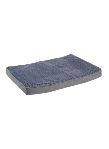 MON AMI LUKI - Weiche Matratze, rutschfest, für Hunde, 90 x 62 x 7 cm, Blau MON AMI LUKI - Weiche Matratze, rutschfest, für Hunde, 90 x 62 x 7 cm, Blau von MON AMI LUKI