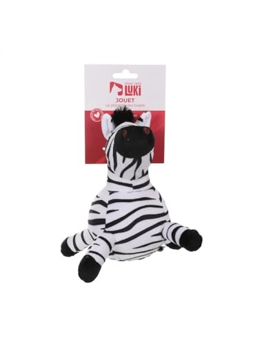 MON AMI LUKI - Zebra Plüschspielzeug - 16 cm - Hund - 16 cm MON AMI LUKI - Zebra Plüschspielzeug - 16 cm - Hund - 16 cm von MON AMI LUKI