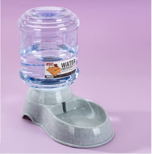 Automatisches Trinkwasser für Haustiere, 3,8 l, Grau von MONARCH BRIGHT
