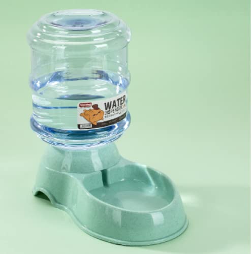 Automatisches Trinkwasser für Haustiere, 3,8 l, Grün von MONARCH BRIGHT