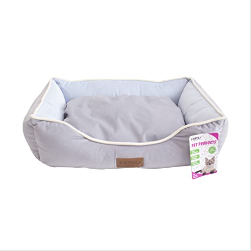 Cat Nest Supplies Cat Bed Cat Bag Keep Warm In Autumn And Winter 50*32*13cm ambiguous / gloomy / grizzle / grey von MONARCH BRIGHT